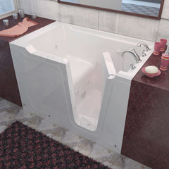 Meditub 3660 Series 36" x 60" Gelcoat Walk-In Bathtub - 3660*