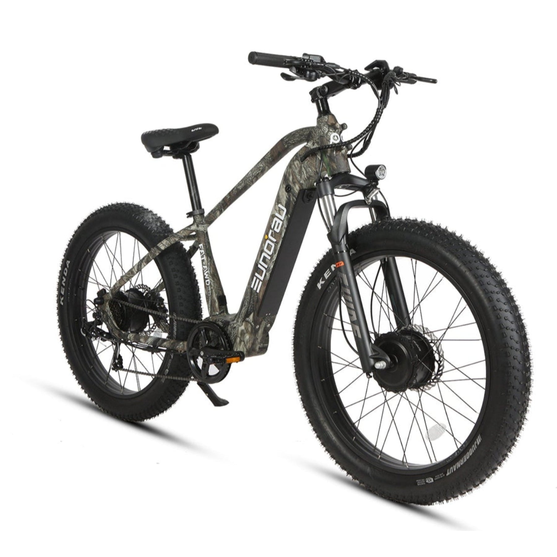 EUNORAU FAT-AWD 2.0 Dual Motor Fat Tire Electric Bike