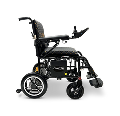 ComfyGO Lightweight Foldable Electric Wheelchair for Travel - X-7