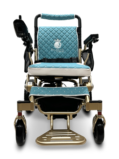 ComfyGo Auto Folding Remote Controlled Electric Wheelchair - MAJESTIC IQ-7000 AF