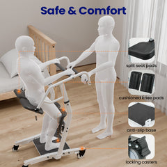 Vocic Portable Standing Transfer Device for Easy Mobility - AY03