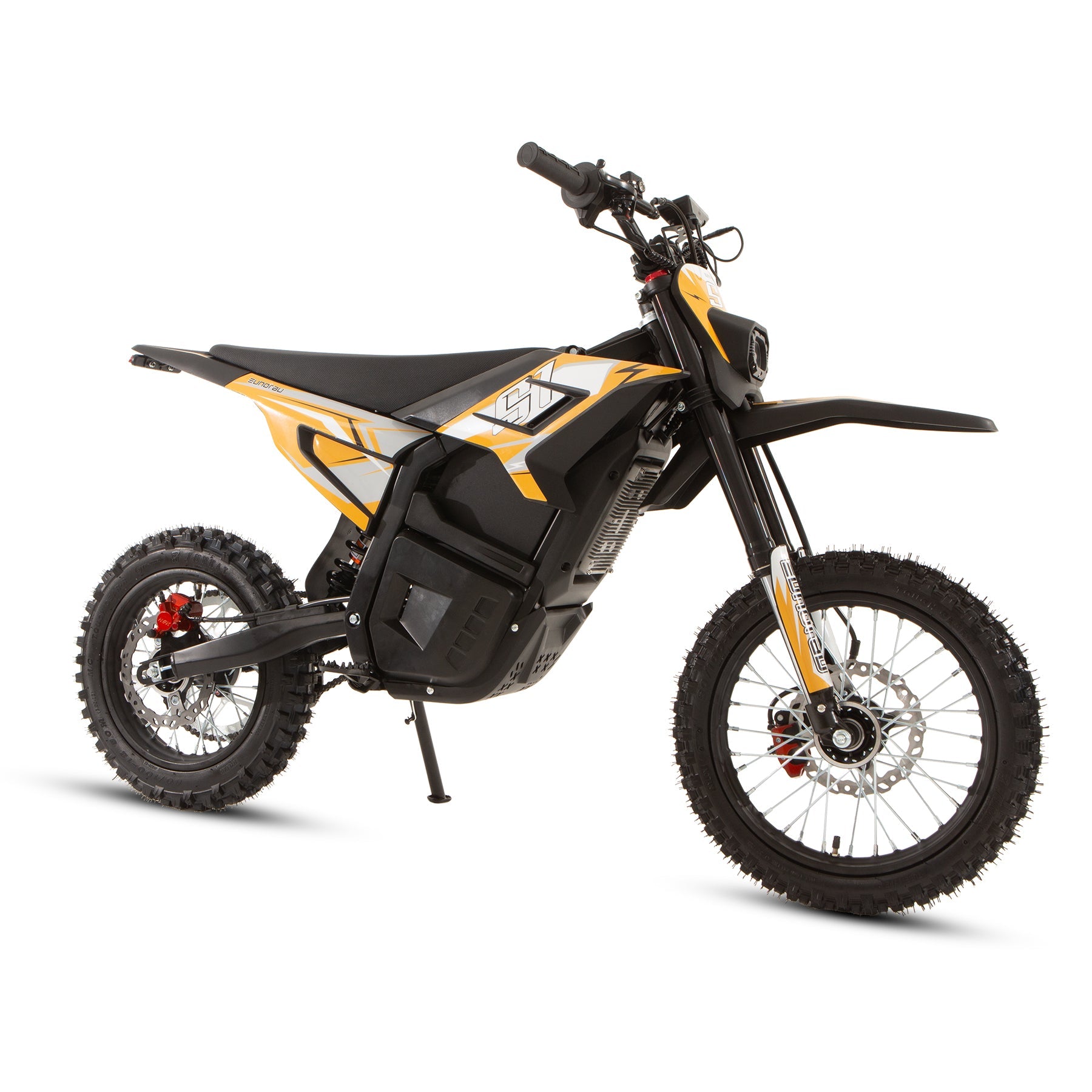 Eunorau S1 Youth Full Suspension 4800W Peak Electric Dirt Bike