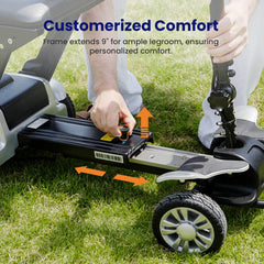 Vocic Ultra-Lightweight Mobility Scooter with 12AH Battery - D71
