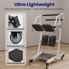 Vocic Portable Standing Transfer Device for Easy Mobility - AY03