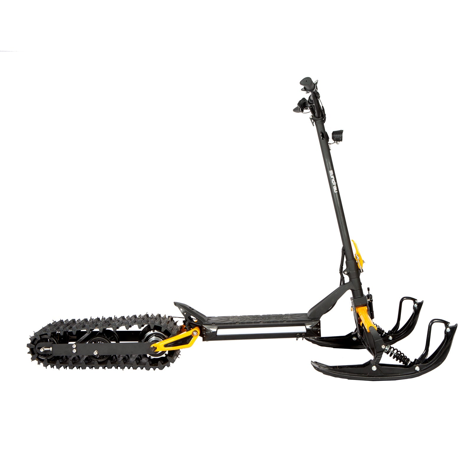 Eunorau ICEX 1.0 Foldable Full Suspension 2000W Electric Snow Scooter