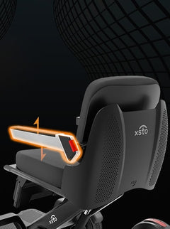 XSTO M4 All-Terrain Smart Power Wheelchair - M4