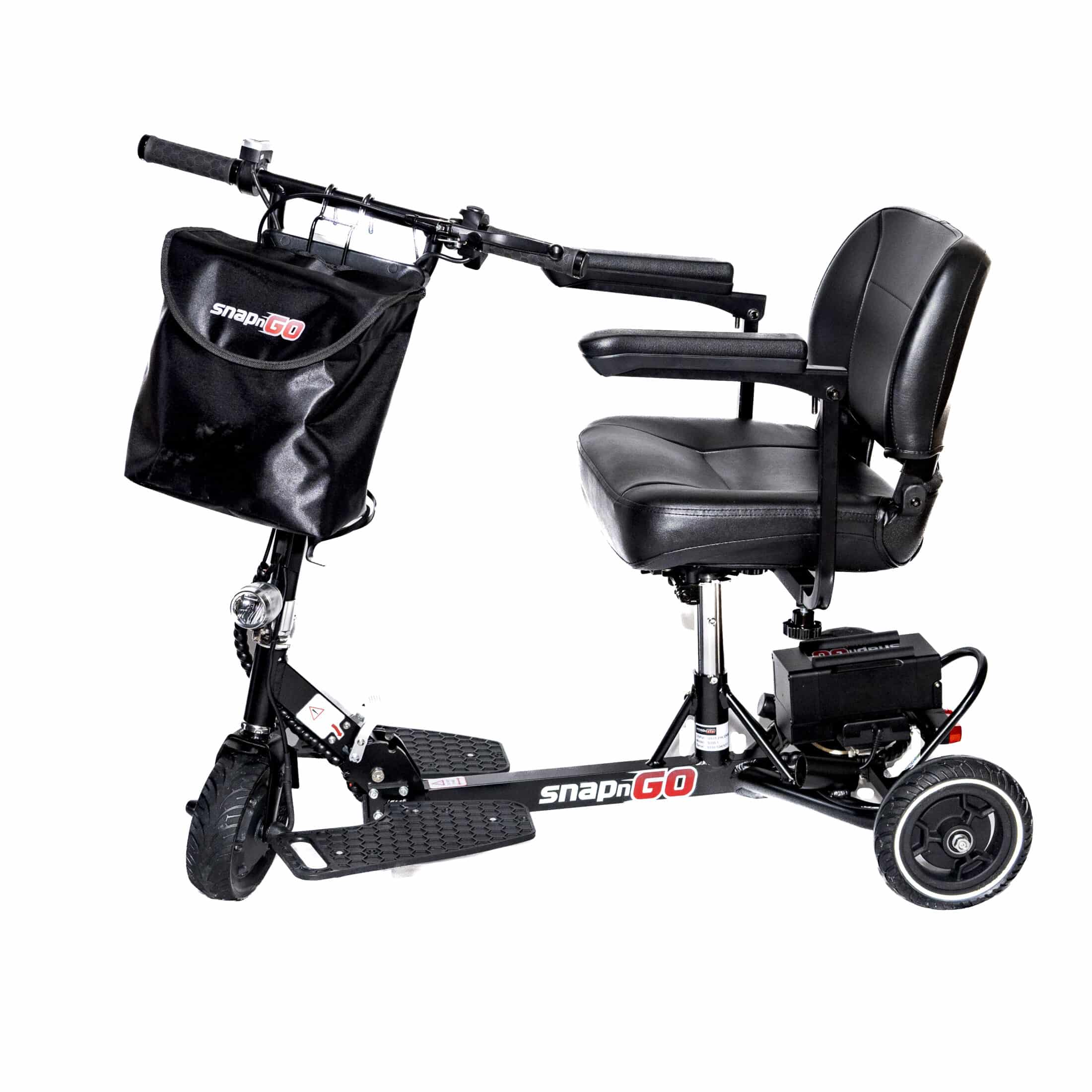 SNAPnGO Travel Mobility Scooter | Deluxe Edition - S335.1DLX