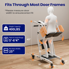 Vocic Portable Standing Transfer Device for Easy Mobility - AY03