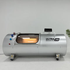 Airvida Ultra 30 2.0 ATA (89" x 30") Hard Shell Lying Hyperbaric Chamber
