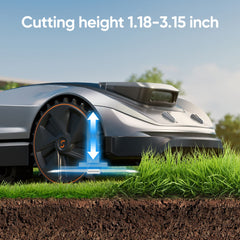 Sunseeker X5 AWD Wireless Robot Lawn Mower | 0.5 Acre - X5