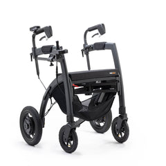 Rollz Motion Electric Lightweight 3-in-1 Wheelchair & Rollator Walker - 2010RE0002