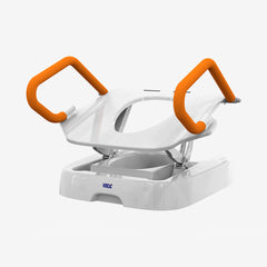 Vocic Comfort Steady Toilet Seat Lift for Senior - AX12-A-WT