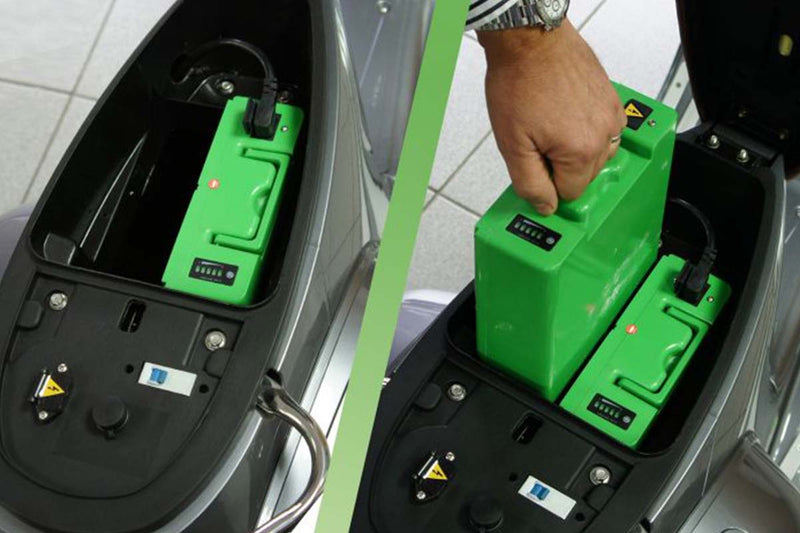 Aventura X EV2000 60V 20Ah Lithium-Ion Battery