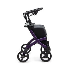 Rollz Flex² Lightweight Rollator Walker with Seat - 3010RF001*