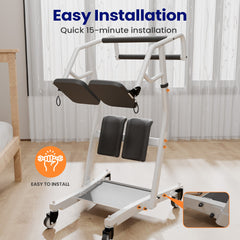 Vocic Portable Standing Transfer Device for Easy Mobility - AY03
