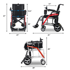 Metro Mobility ITRAVEL LITE - W1124S00004