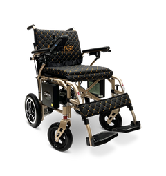 ComfyGO Lightweight Foldable Electric Wheelchair for Travel - X-7