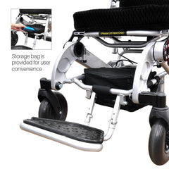 Foldawheel Lightweight Folding Electric Wheelchair - PW-1000XL