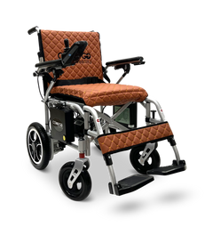 ComfyGO Lightweight Foldable Electric Wheelchair for Travel - X-7
