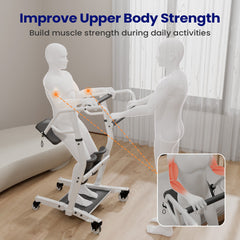 Vocic Portable Standing Transfer Device for Easy Mobility - AY03