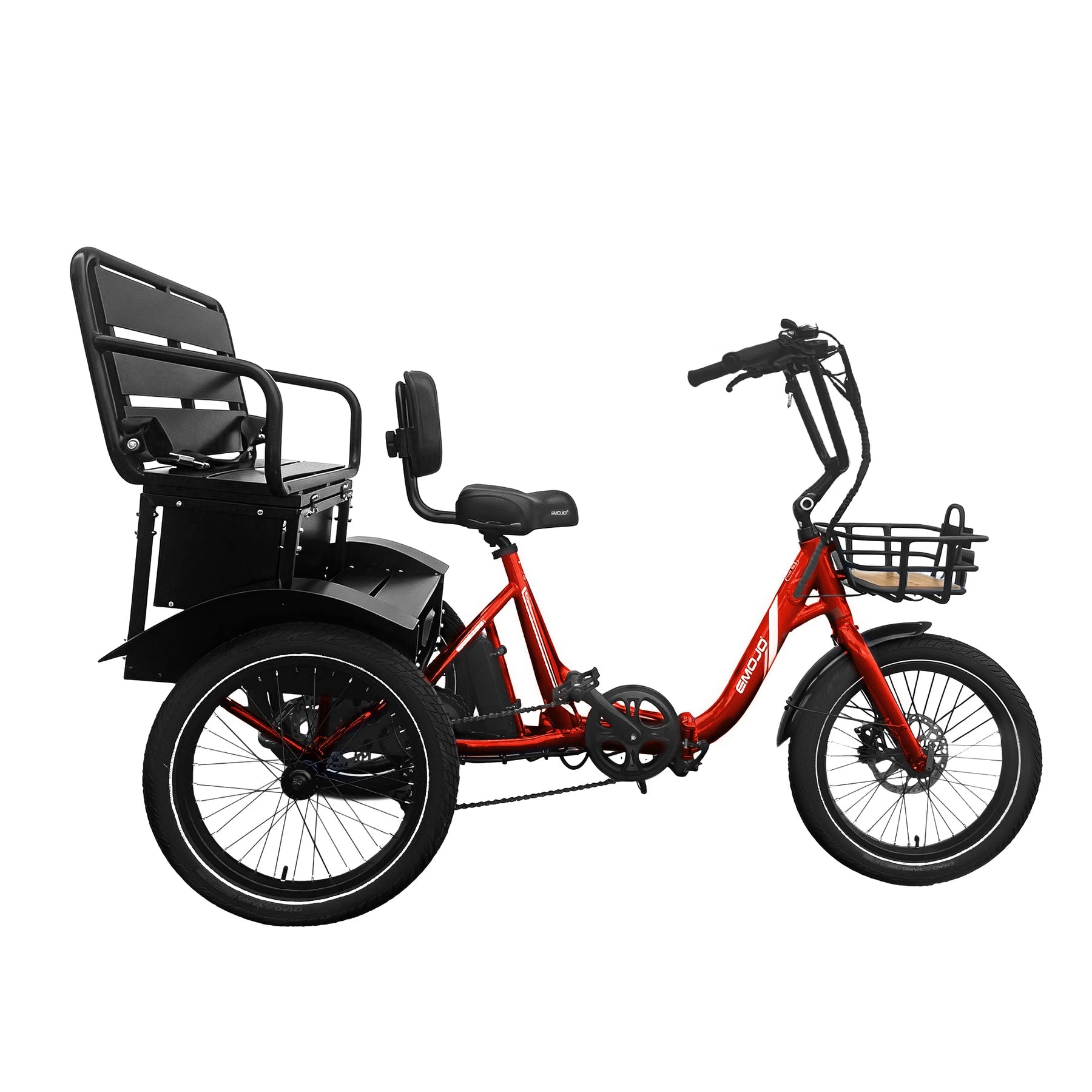 Emojo Dexter Urban Cruiser 500W 3-Wheel Electric Trike