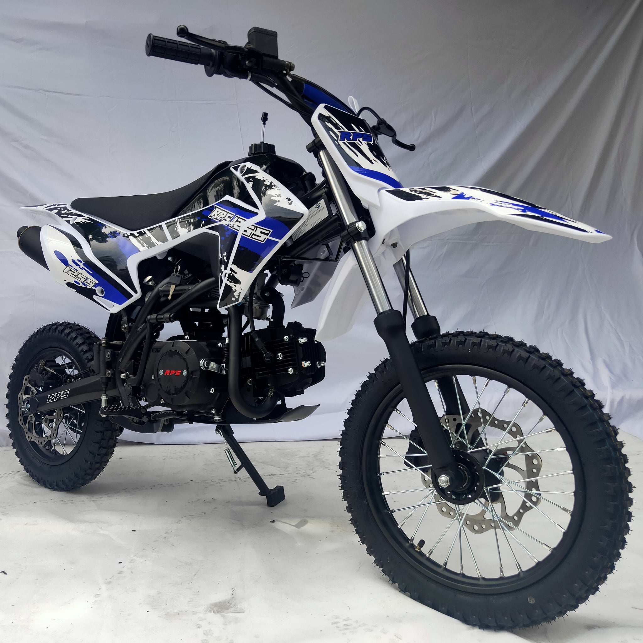 Ricky Power Sports RPS 125cc 4-Stroke Dirt Bike - RPS125S