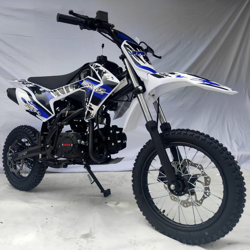 Ricky Power Sports RPS 125cc 4-Stroke Dirt Bike - RPS125S