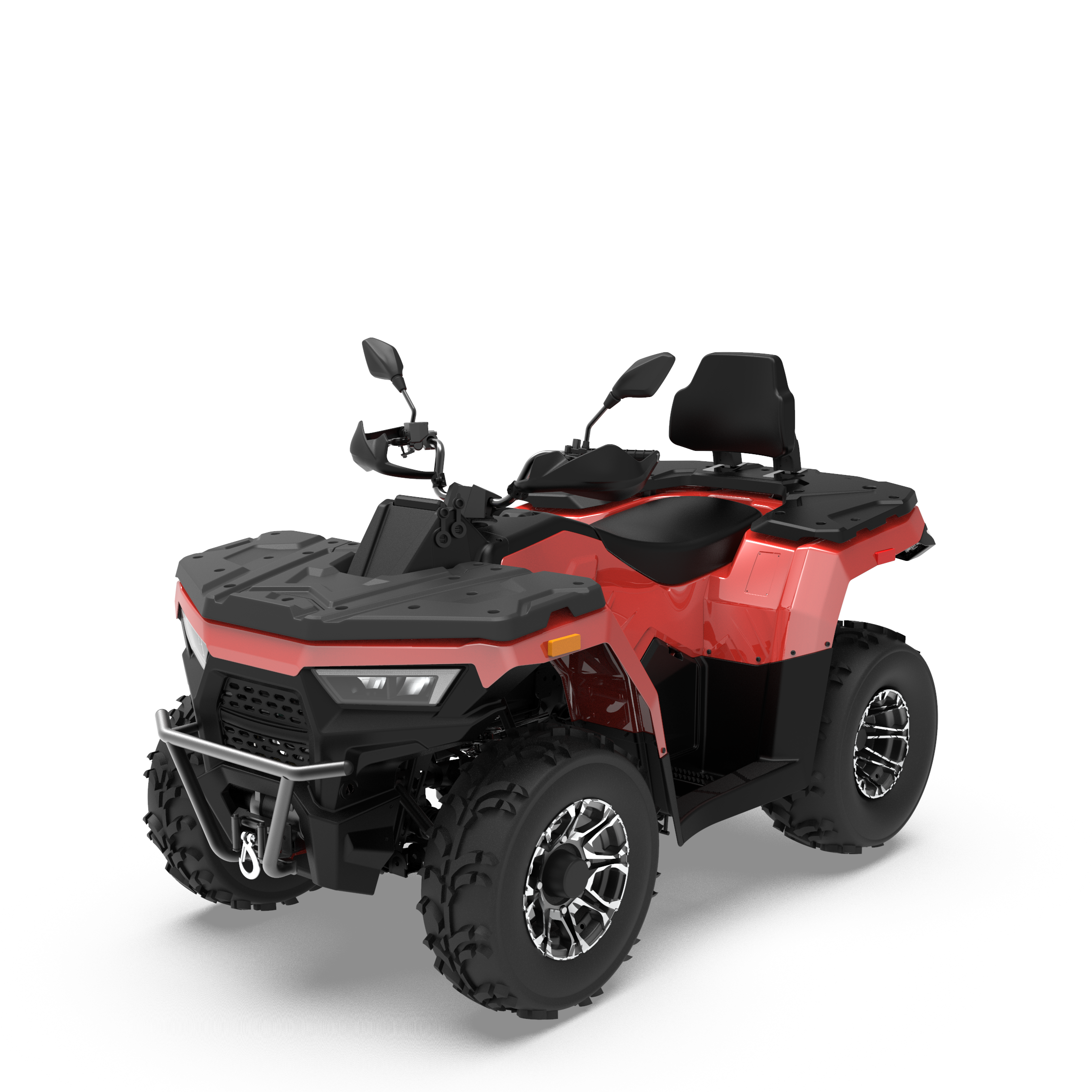 Ricky Power Sports RPS Muscle 300cc Utility EFI 4WD ATV - LH-300ATV-EFI