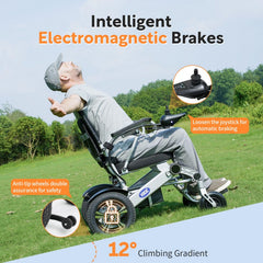 Vocic Top-selling Power Wheelchair with 10AH Battery - V53-12AH
