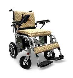 ComfyGO Lightweight Foldable Electric Wheelchair for Travel - X-7