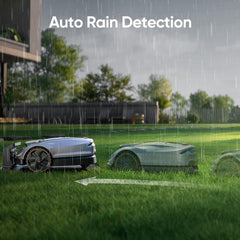 Sunseeker X5 AWD Wireless Robot Lawn Mower | 0.5 Acre - X5
