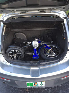 RMB Electric Trike - Multi Point QR (Quick Release System)
