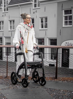 Rollz Motion Rhythm Parkinson Rollator Walker - 2015RM0001