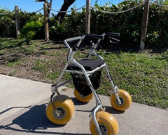 Accessrec AccessWalk All-Terrain Rollator Walker - ASBW-4