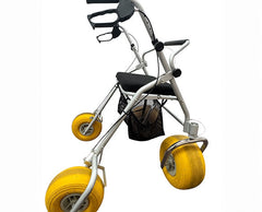 Accessrec AccessWalk All-Terrain Rollator Walker - ASBW-4