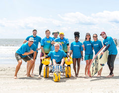 Accessrec WaterWheels Floating Beach Wheelchair - BW-150