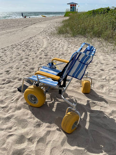Accessrec TerraWheels All-Terrain Beach Wheelchair - TW-4