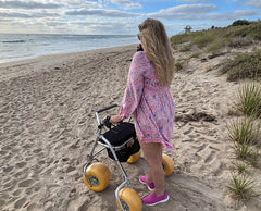 Accessrec AccessWalk All-Terrain Rollator Walker - ASBW-4