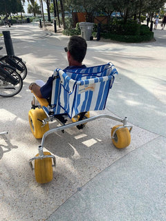 Accessrec TerraWheels All-Terrain Beach Wheelchair - TW-4