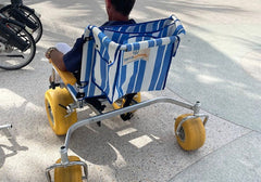 Accessrec TerraWheels All-Terrain Beach Wheelchair - TW-4