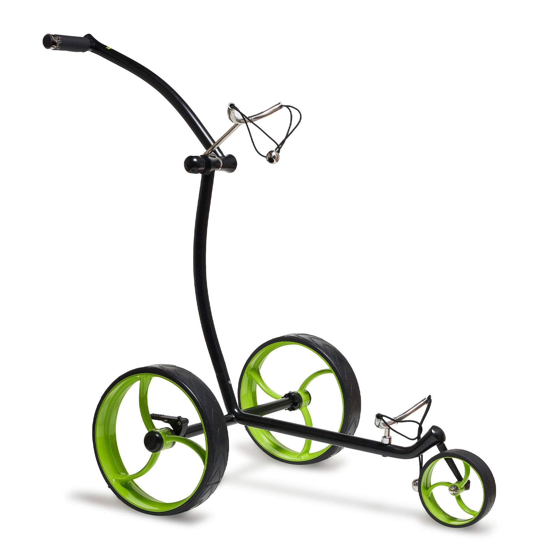 Green Eagle Manual Golf Push Cart – Terra Black