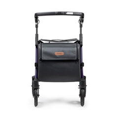 Rollz Flex² Lightweight Rollator Walker with Seat - 3010RF001*