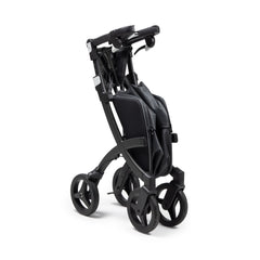 Rollz Flex² Lightweight Rollator Walker with Seat - 3010RF001*