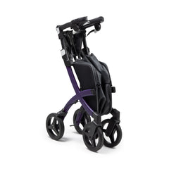 Rollz Flex² Lightweight Rollator Walker with Seat - 3010RF001*