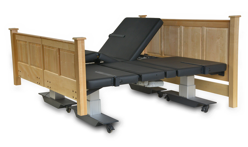 Assured Comfort Mobile Series Hi-Lo Adjustable Bed