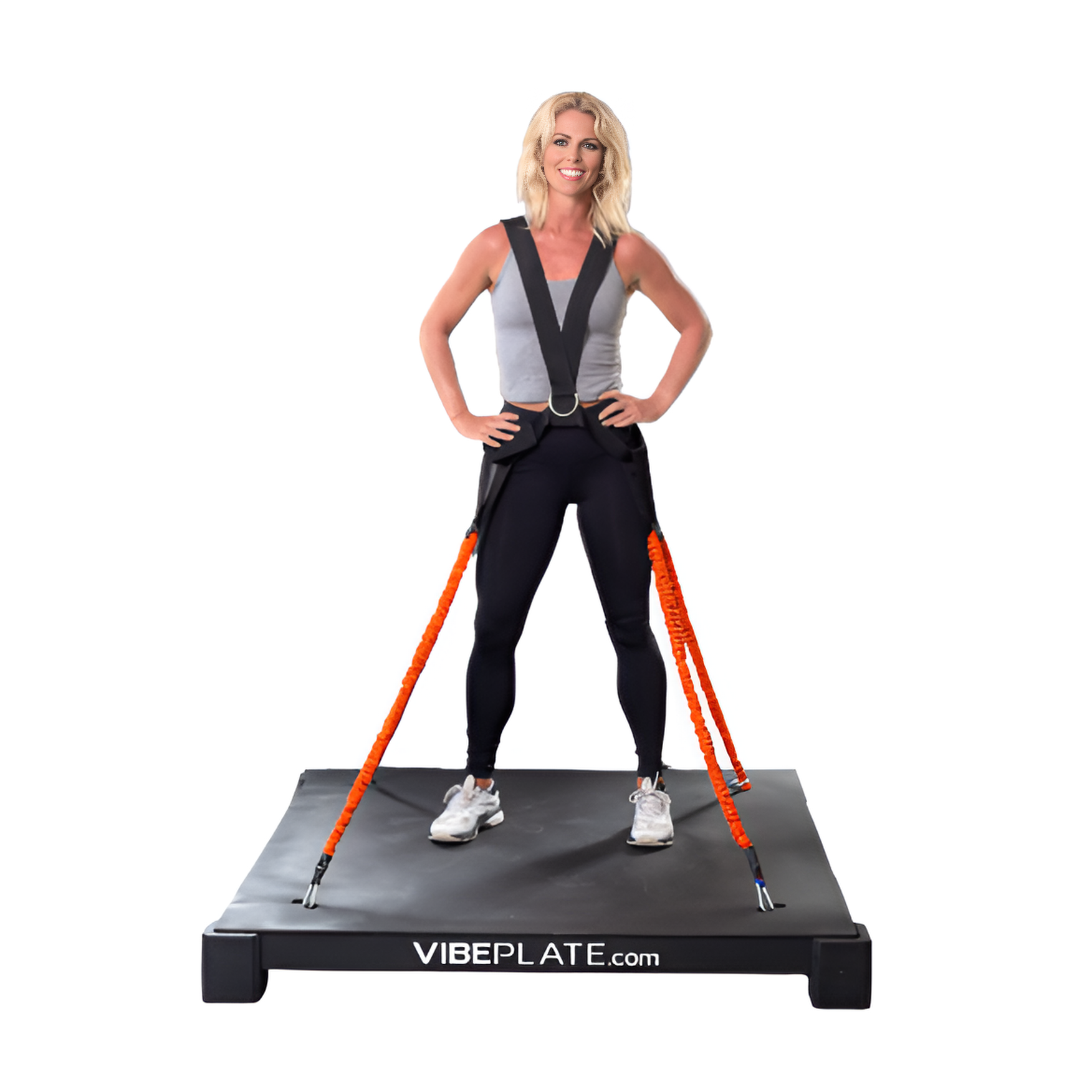VibePlate VertiVibe Vertical Jump Training Vibration Platform