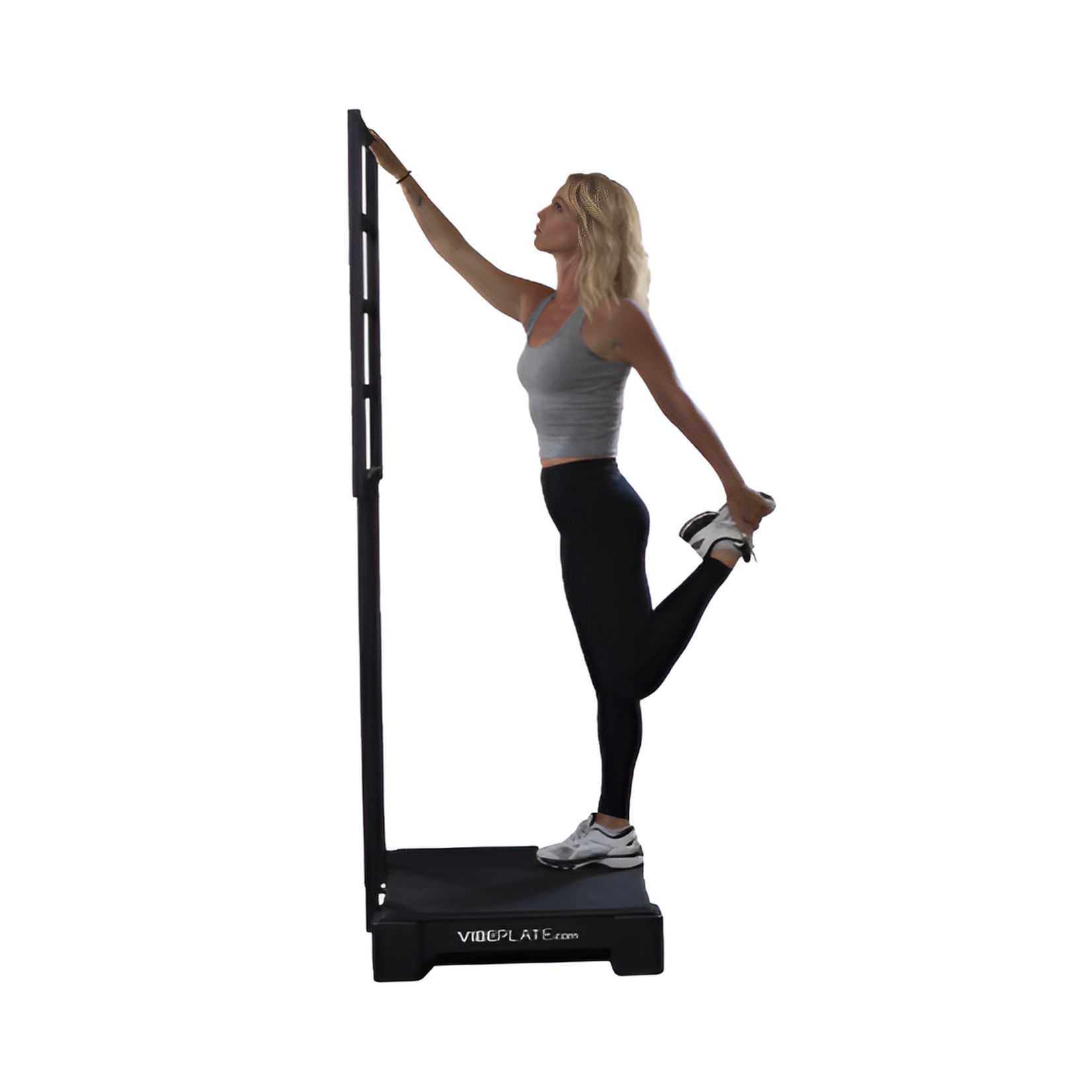 VibePlate XL Balance Bar Stability Support Attachment for Whole Body Vibration Platforms