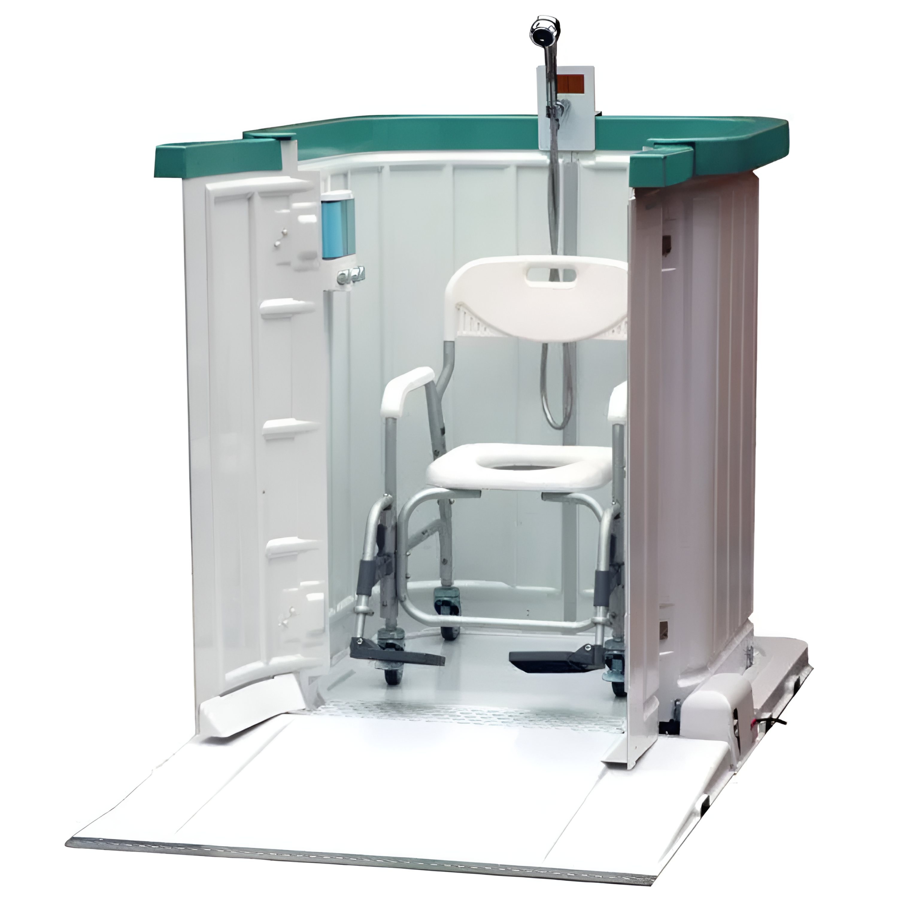 Shower Bay Portable Wheelchair Accessible Shower