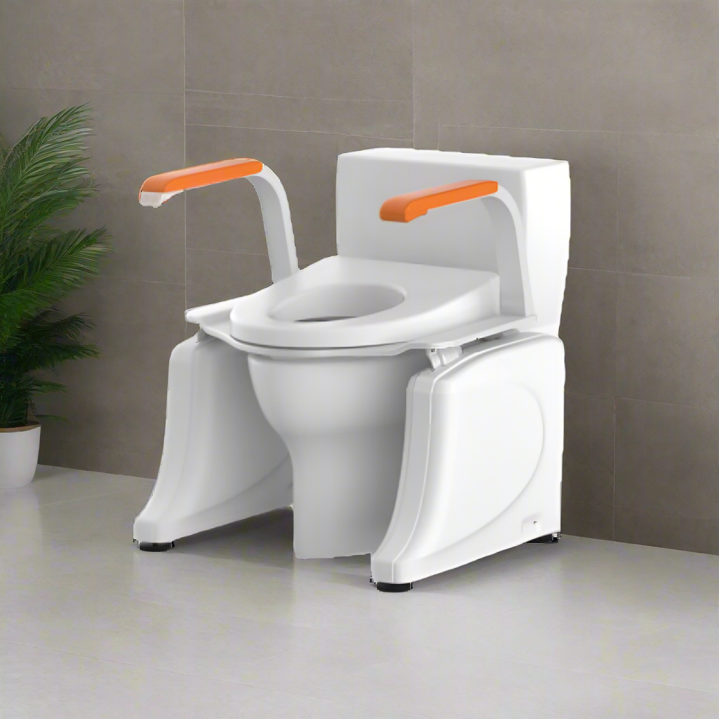 Vocic Electric Classic Toilet Lift Chair AX06 Prestige Aid