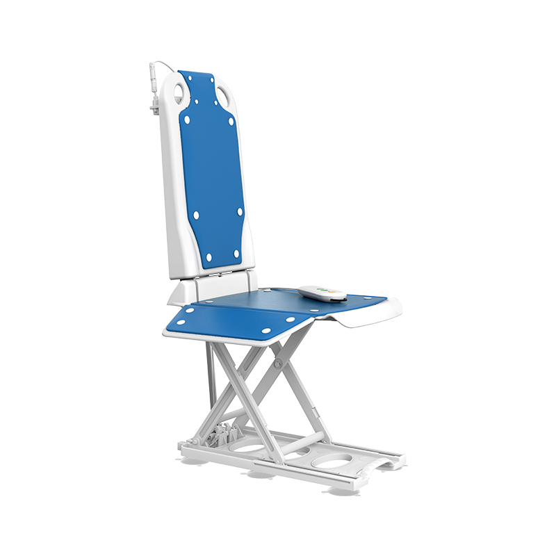 Vocic Electric Elderly Chair & Floor Lift for Safe Mobility Support - AX08